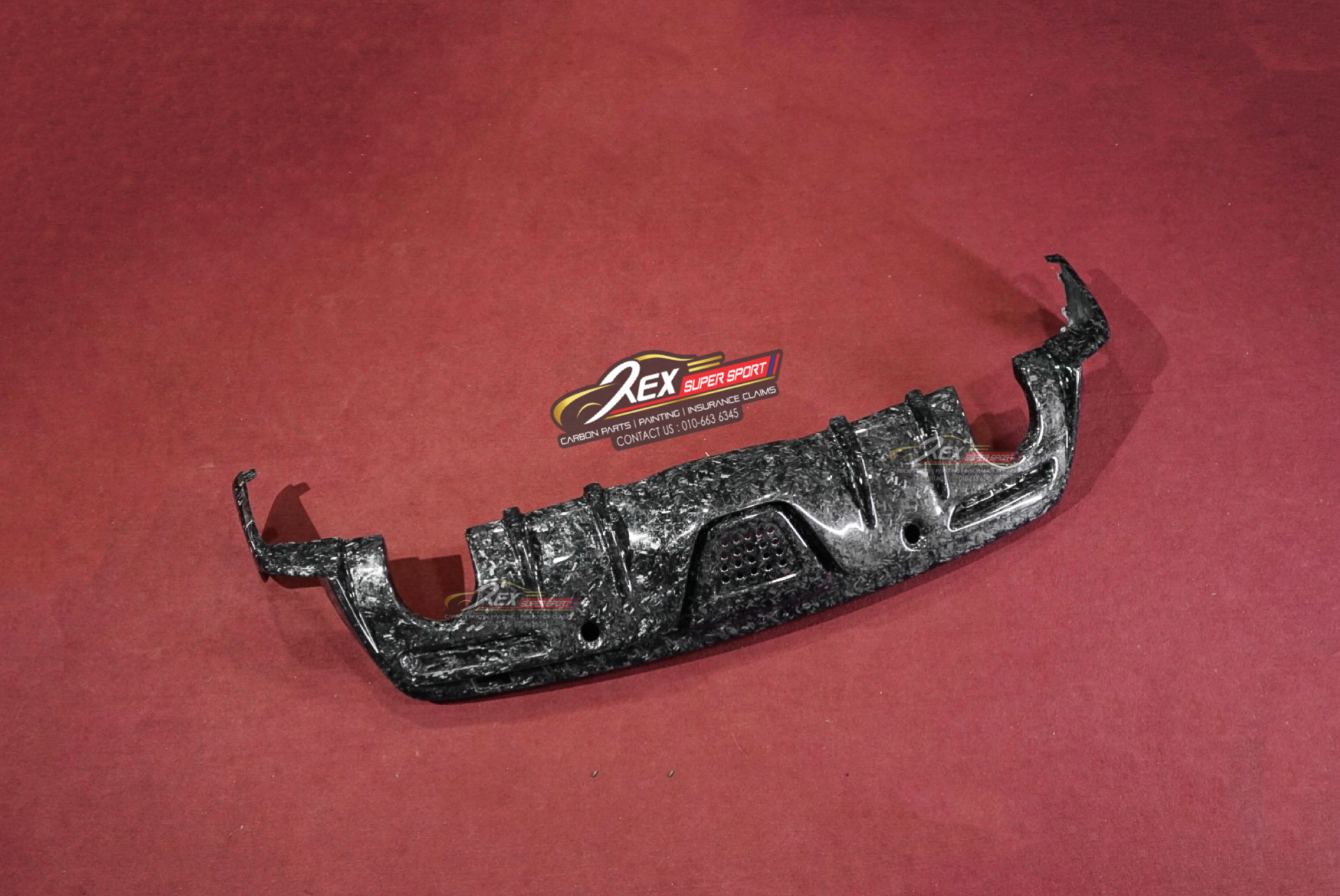 Supra A90 Rear Diffuser Aim Forged - Rexsupersport - Specializes